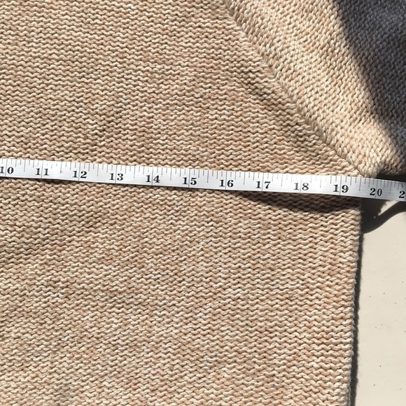 𝅺VINTAGE Ricki chunky knit collar sweater size medium - Picture 7 of 9